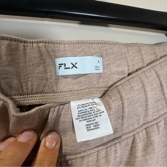 NWOT FLX Solace High Rise Track Pants - Size Large - Picture 7 of 8
